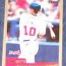  2000 Topps Chipper Jones #180 Braves