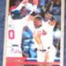  2000 Topps Brian Jordan #72 Braves