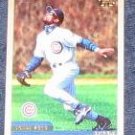  2000 Topps Lance Johnson #157 Cubs