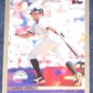  2000 Topps Neifi Perez #114 Rockies