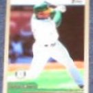  2000 Topps Tim Raines #71 Athletics