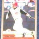  2000 Topps Greg Vaughn #113 Reds