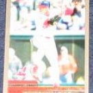  2000 Topps David Justice #66 Indians