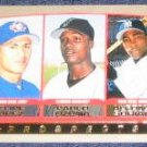  2000 Topps Prospects Lopez/Ozuna/Soriano #203
