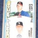  2000 Topps Draft Picks Jennings/Caple Rookie #212