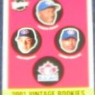  2001 Upper Deck Vintage Rookies #343 Blue Jays