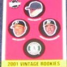  2001 Upper Deck Vintage Rookies #342 Athletics