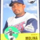  2001 Upper Deck Vintage Bengie Molina #4 Angels