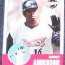  2001 Upper Deck Vintage Garret Anderson #9 Angels