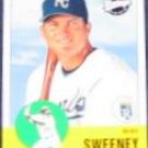  2001 Upper Deck Vintage Mike Sweeney #104 Royals