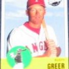  2001 Upper Deck Vintage Rusty Greer #84 Rangers