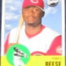  2001 Upper Deck Vintage Pokey Reese #320 Reds