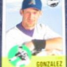  2001 Upper Deck Vintage Luis Gonzalez #220 Diamondbacks