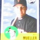  2001 Upper Deck Vintage Bill Mueller #260 Giants