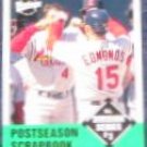  2001 Upper Deck Vintage Postseason Edmonds #371