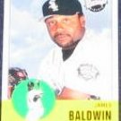  2001 Upper Deck Vintage James Baldwin #140 White Sox