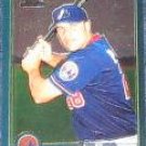 2001 Topps Traded Chrome Rookie Valentino Pascucci #T237