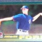  2001 Topps Traded Chrome Rookie Matt Ford #T222