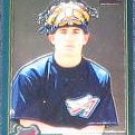  2001 Topps Traded Chrome Rookie Jeff Mathis #T258 Angel