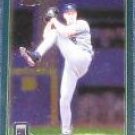 2001 Topps Chrome Jerry Spradlin #550 Royals
