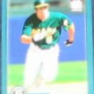  2001 Topps Traded Johnny Damon #T86 Athletics