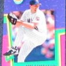  93 UD Fun Pk Bret Saberhagen #129 Mets