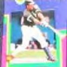  93 UD Fun Pk George Bell #198 White Sox