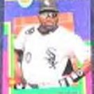  93 UD Fun Pk Tim Raines #201 White Sox