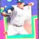  93 UD Fun Pk Jimmy Key #207 Yankees