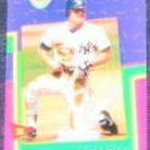  93 UD Fun Pk Wade Boggs #206 Yankees
