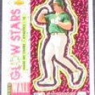  93 UD Fun Pk Glow Stars Mark McGwire #48 Athletics