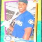  94 UD Fun Pk Marc Newfield #173 Mariners