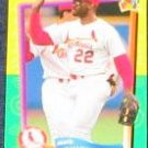  94 UD Fun Pk Mark Whiten #118 Cardinals