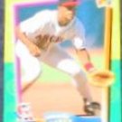  94 UD Fun Pk Eduardo Perez #121 Angels