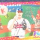  94 UD Fun Pk Heat Activated John Smoltz #233