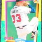  94 UD Fun Pk Steve Avery #33 Braves