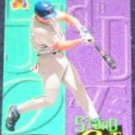 94 UD Fun Pk Stand Outs Ivan Rodriguez #176 Rangers
