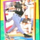  94 UD Fun Pk Robin Ventura #163 White Sox