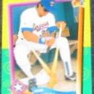  94 UD Fun Pk Jose Canseco #133 Rangers