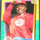  94 UD Fun Pk Reggie Sanders #116 Reds