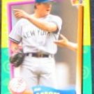  94 UD Fun Pk Jim Abbott #75 Yankees