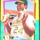  94 UD Fun Pk Rickey Henderson #124 Athletics