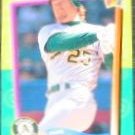  94 UD Fun Pk Mark McGwire #125 Athletics