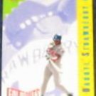  93 UD Fun Pk Fold Outs Darryl Strawberry #220 Dodgers