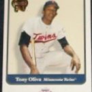  2001 Fleer Greats of the Game Tony Oliva #112 Twins