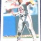  2001 Fleer Focus Vladimir Guerrero #20 Expos
