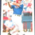  2001 Fleer Focus Rafael Palmeiro #36 Rangers