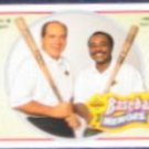  1992 UD Baseball Heroes Bench & Morgan #44