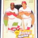  1992 UD Baseball Heroes Bench & Morgan #43