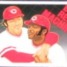  92 UD Baseball Heroes Big Red Machine Bench/Morgan #45